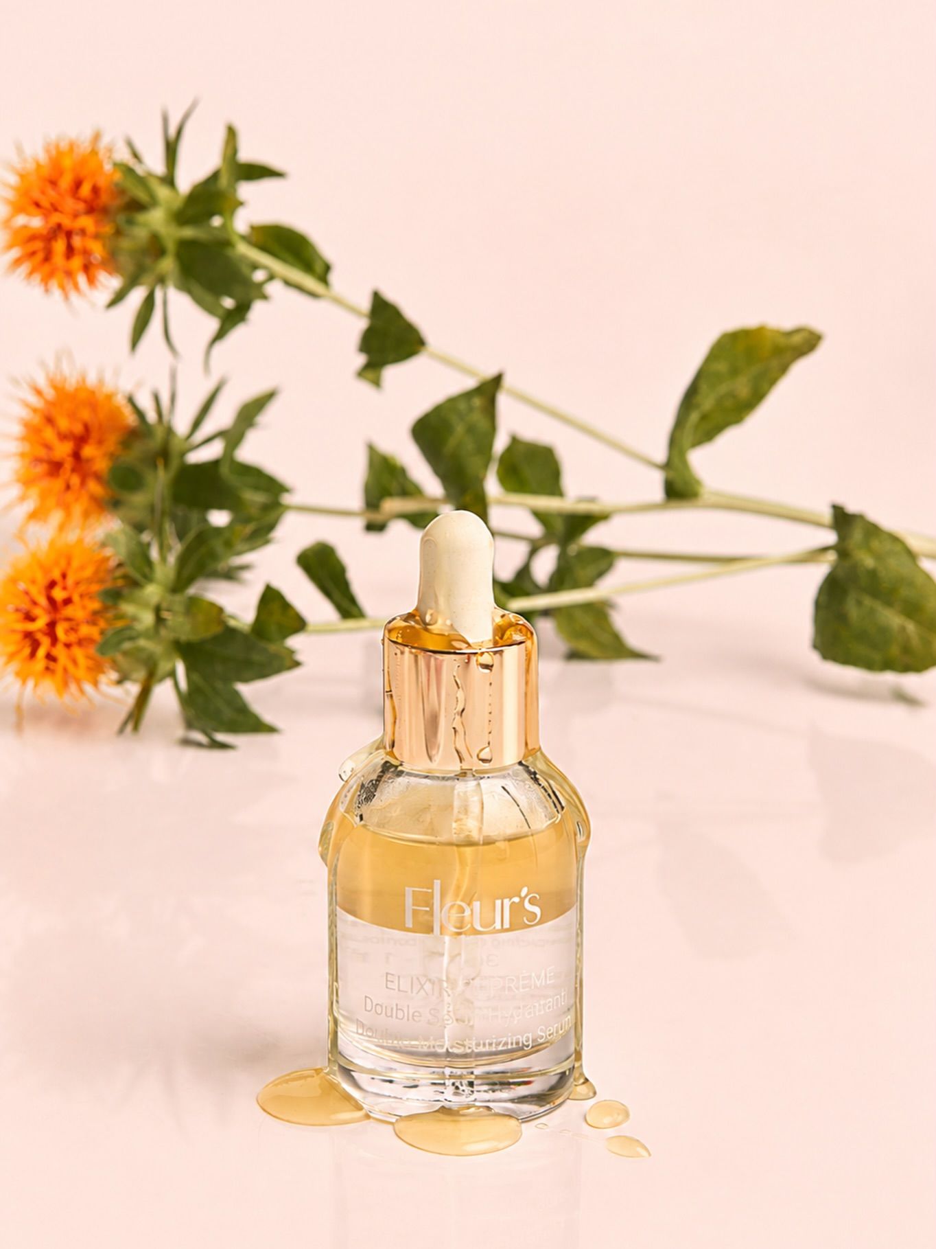 Un plateau avec des produits Maria Galland dessus