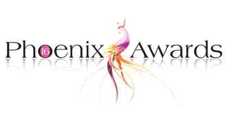 Phoenix Awards logo by amr creative