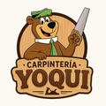 Logotipo de Carpintería Yoqui, carpintería residencial y comercial en Aguascalientes