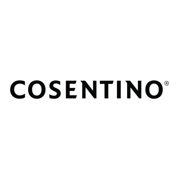 Cosentino logo in black on a white background