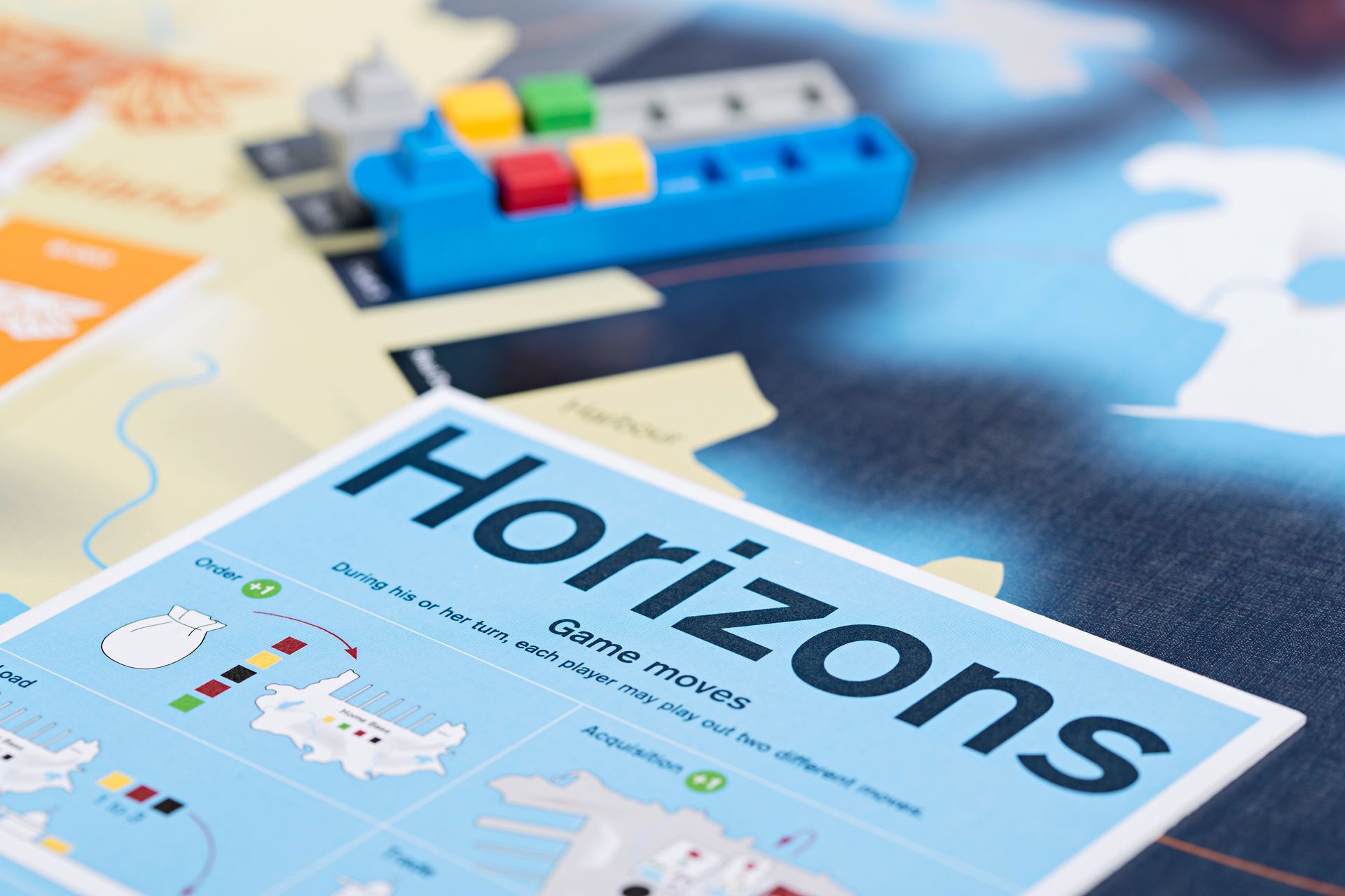 Horizons 地平线