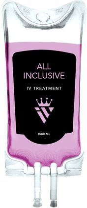 All-Inclusive IV treatment bag for full-body hydration and recovery