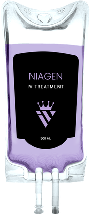 Niagen NR 500mg IV therapy bag