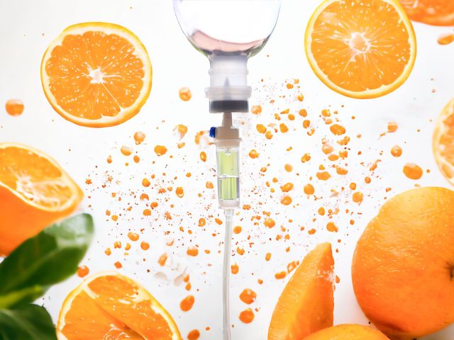 Glutathione and Vitamin C for Skin Whitening and Radiance