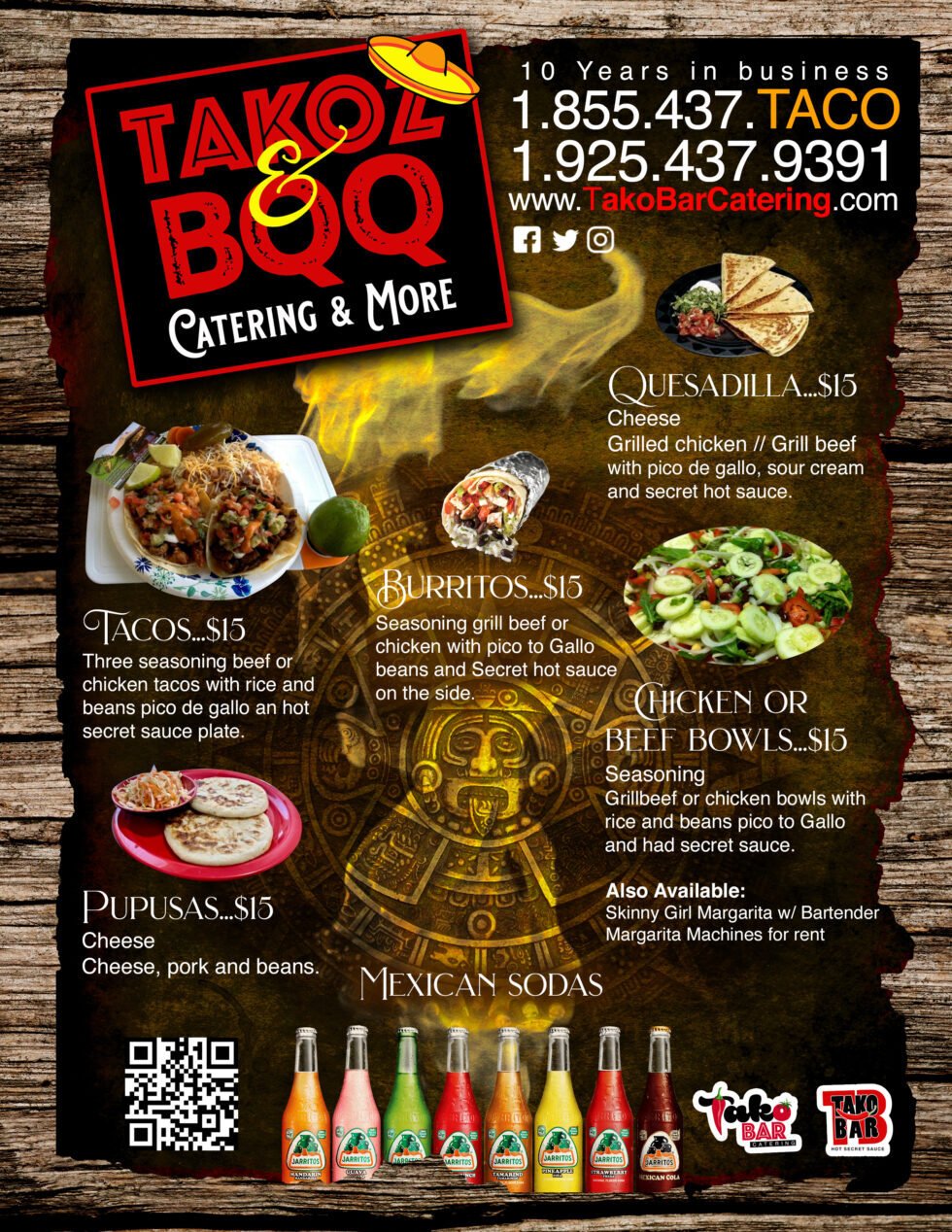 Tako Bar Catering California Delicious Delivery Menu at Your Doorstep