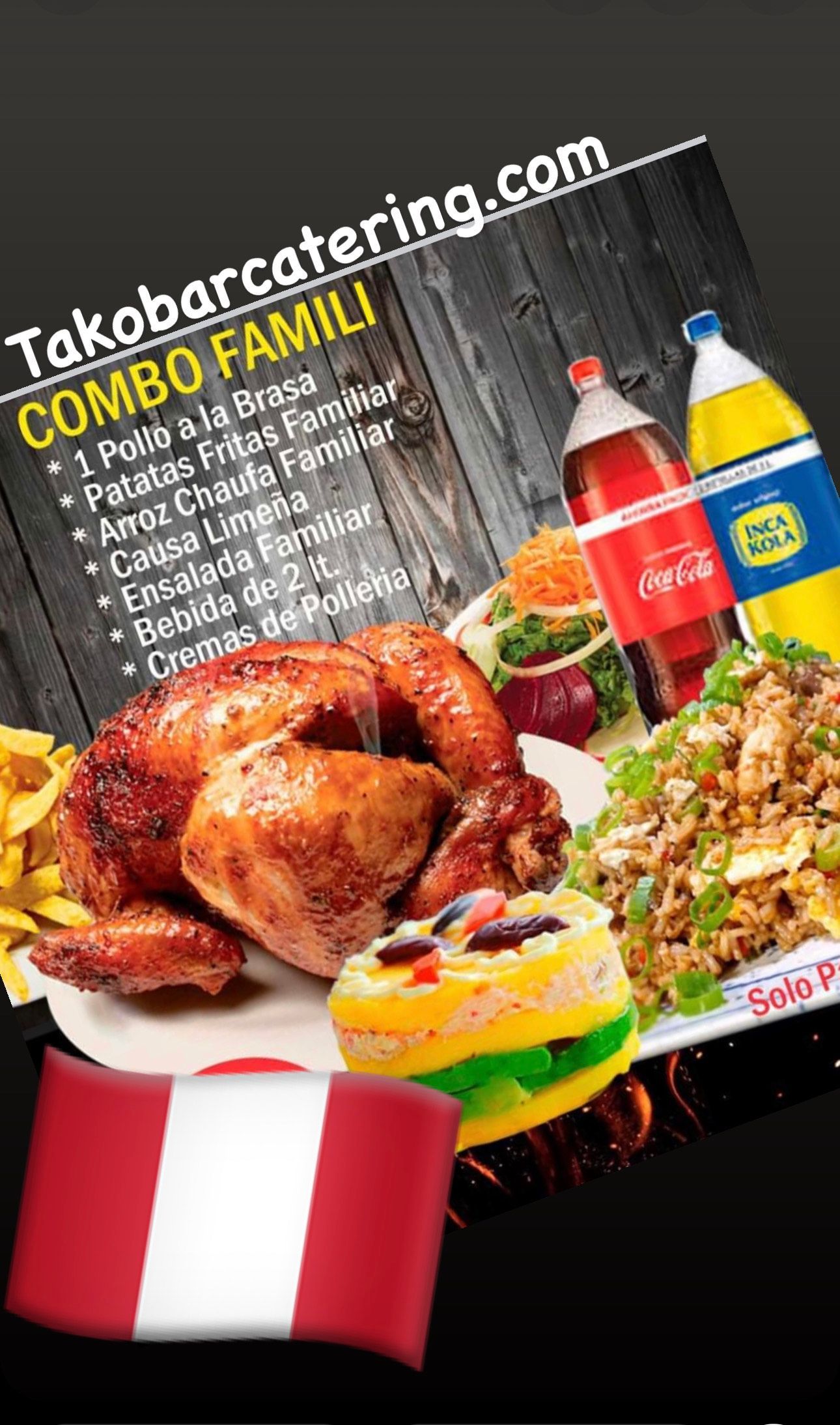 Catering Peruvian Food