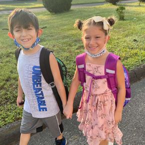 Two Happy Kids Two Happy Kids