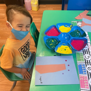 A Happy Preschool Child A Happy Preschool Child