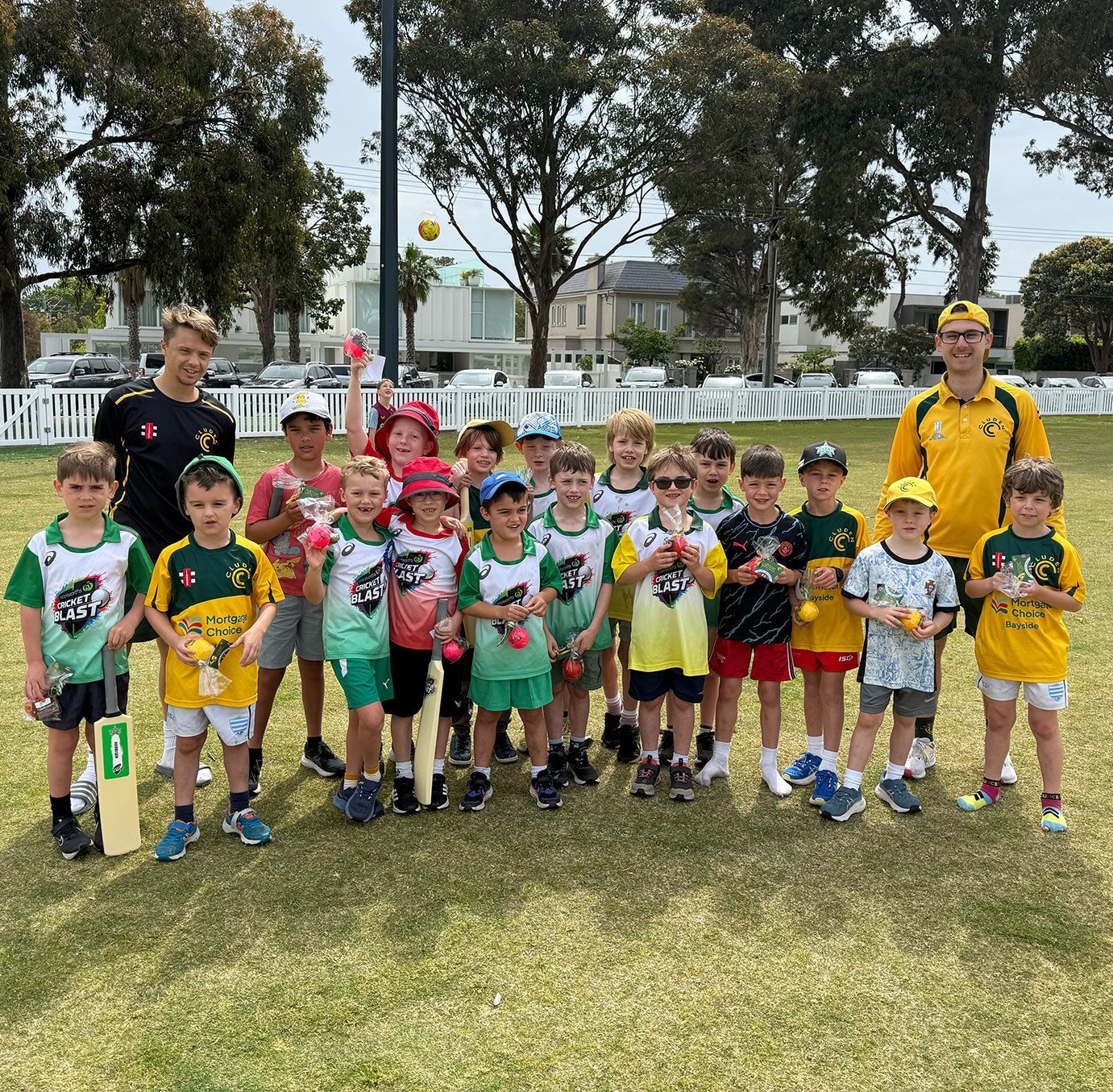 Cluden Junior Blasters
