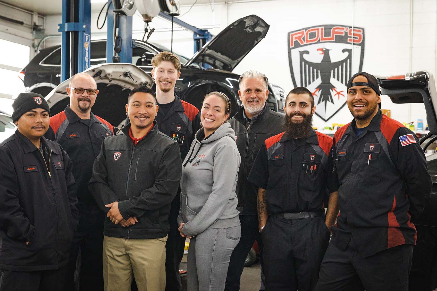 Team | Rolf's Import Auto Service