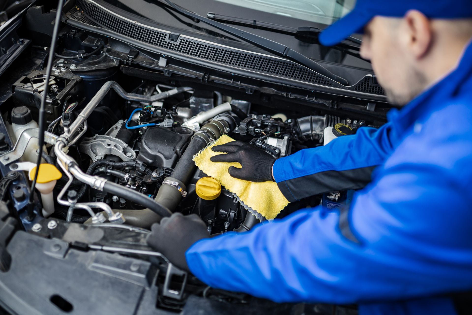 What’s the Best Way to Clean My Car’s Engine Bay? | Rolf’s Import Auto Service