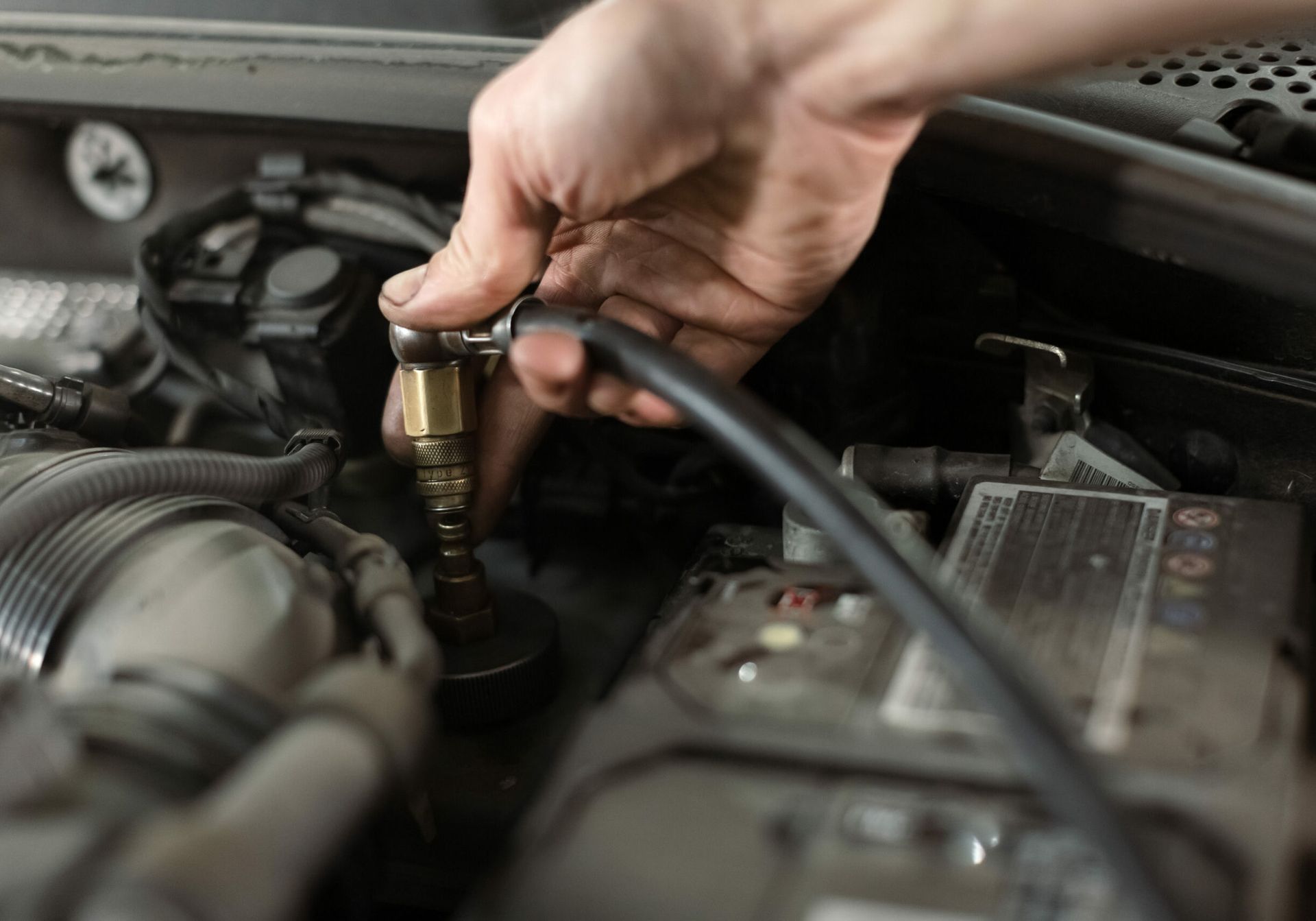 Mercedes Brake Fluid Flush | Rolf's Import Auto Service