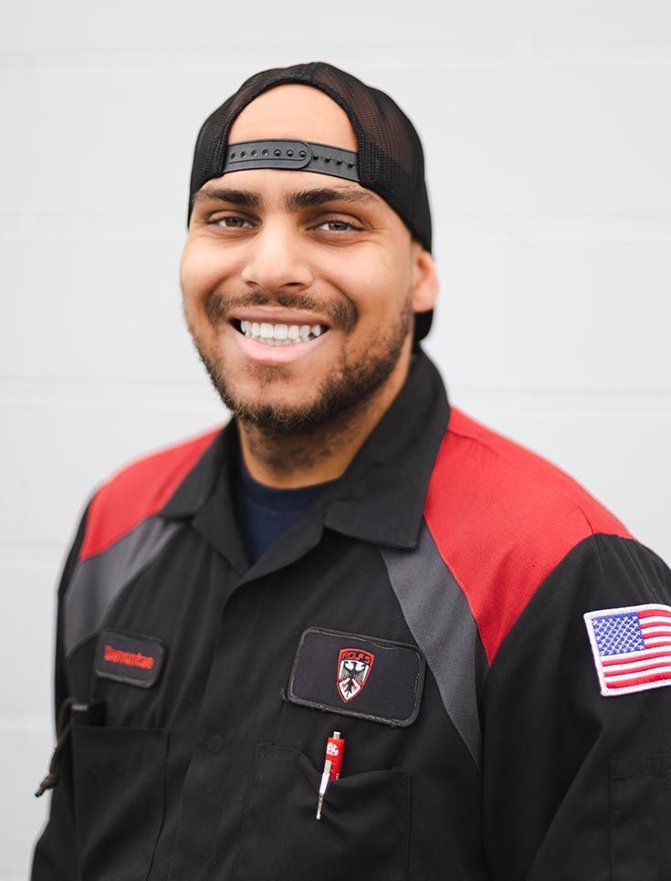 Damontae Chisley | Rolf's Import Auto Service