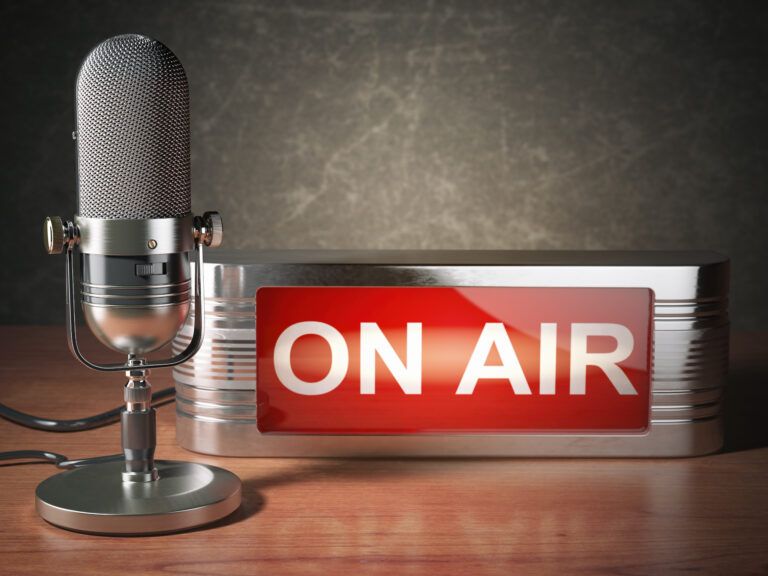 Vintage Microphone | Rolf's Import Auto Service