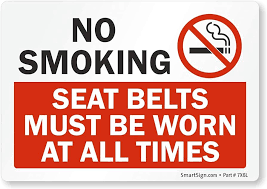 No Smoking Sign