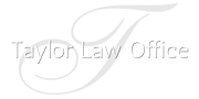 taylor law office logo
