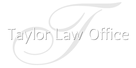 taylor law office logo