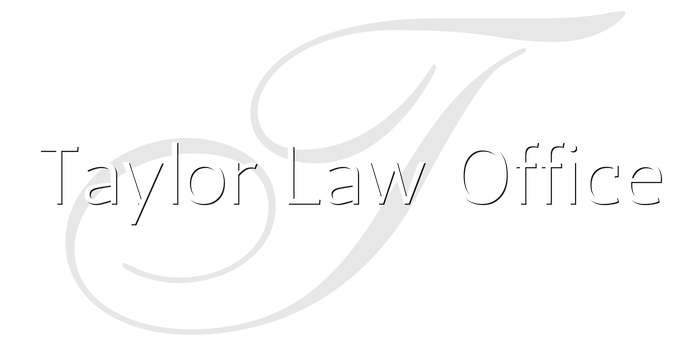 taylor law office logo