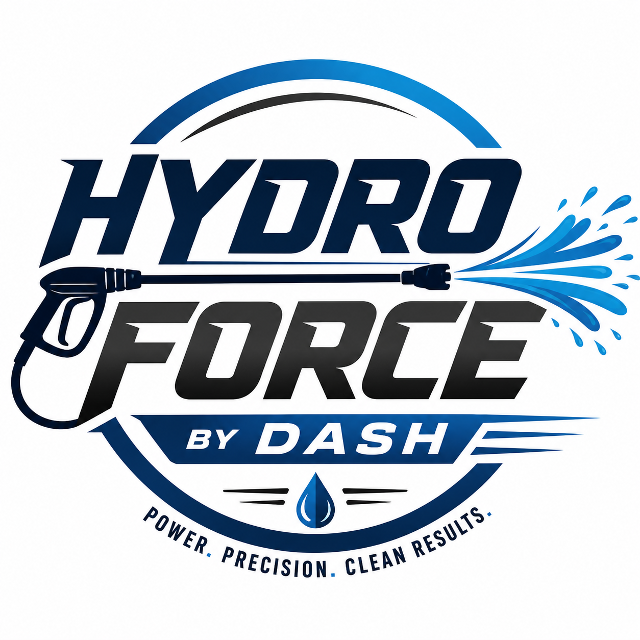hydro force pressure washing