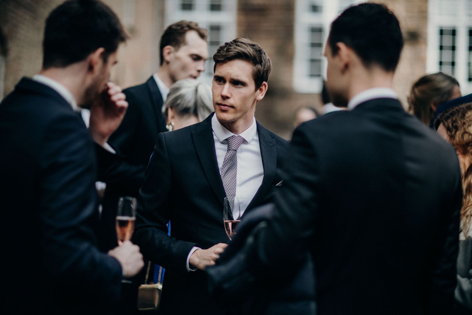 Architects, developers, and general contractors building business relationships