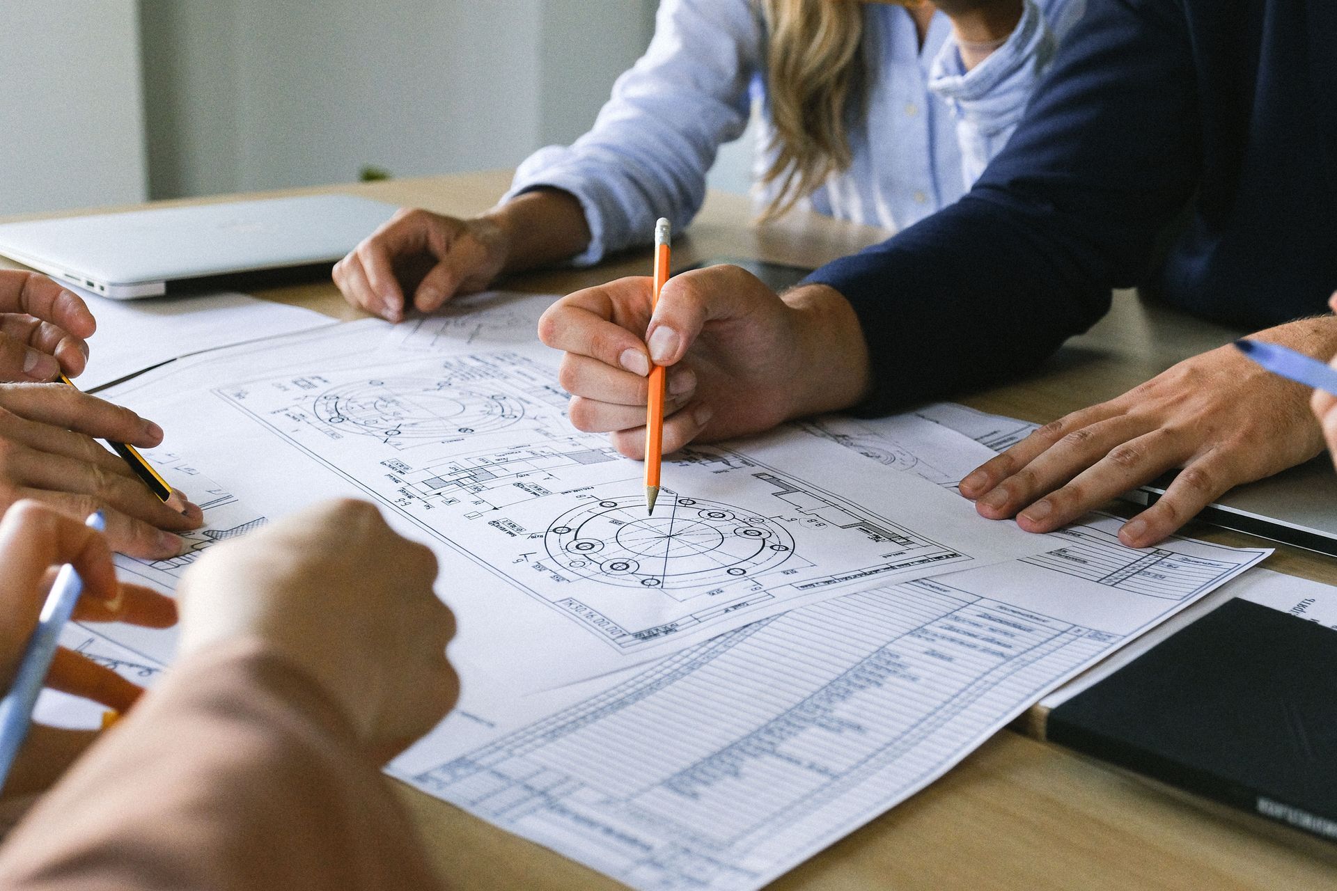 construction is a team sport