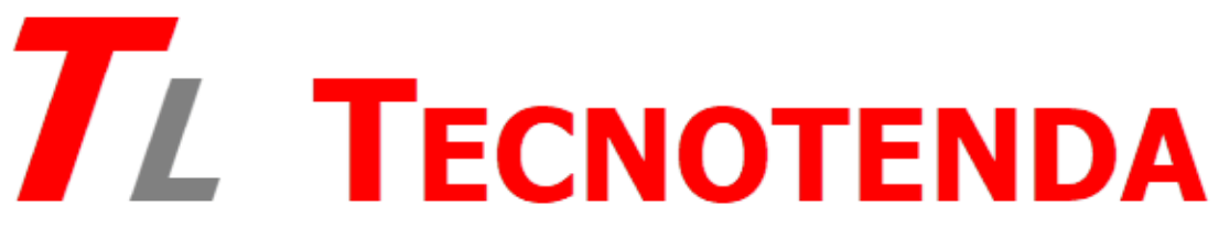 Logo rosso e grigio per