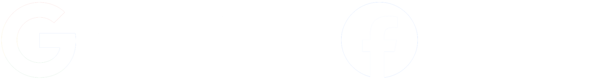 Three sets of five gold stars arranged horizontally, representing high ratings.
