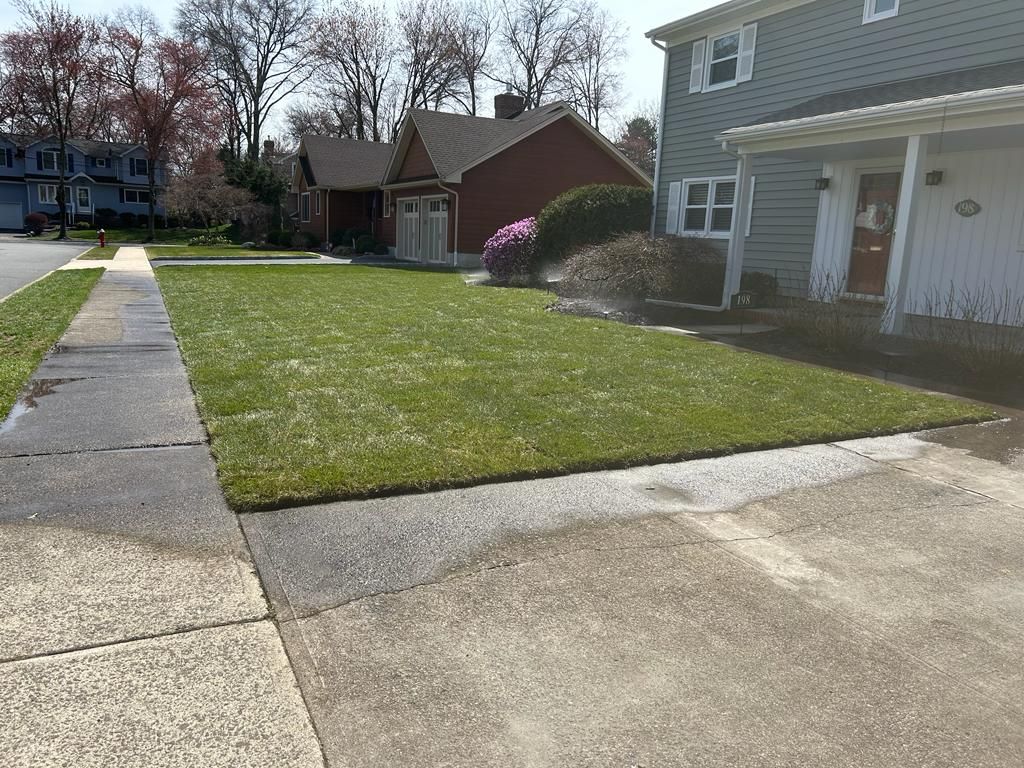 Before — Westwood, NJ — Four Brothers Landscape, Inc.