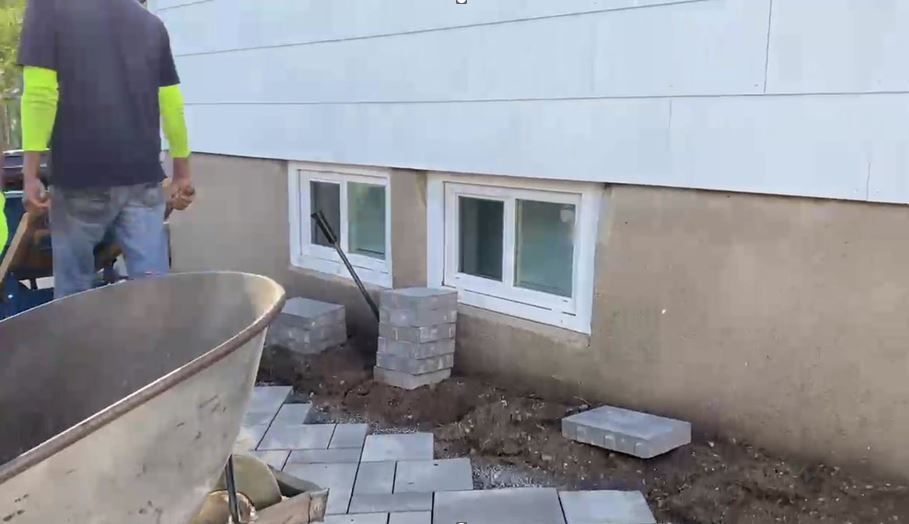 Installing Walkways #1 — Westwood, NJ — Four Brothers Landscape, Inc.