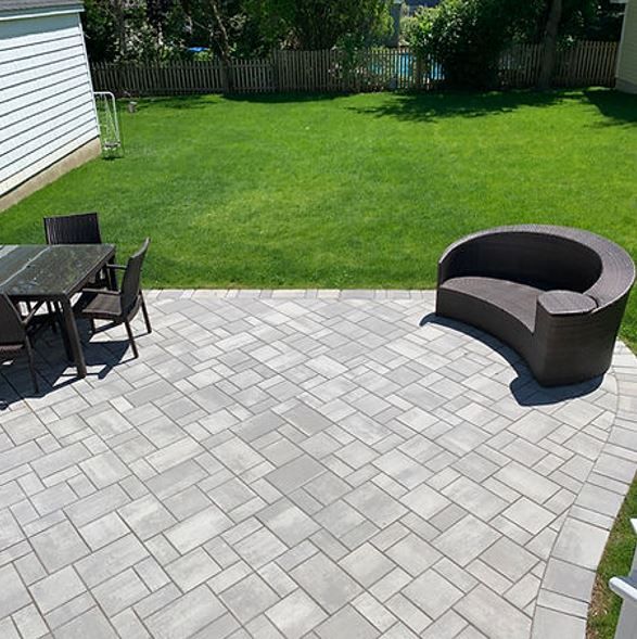 After Installing Walkways — Westwood, NJ — Four Brothers Landscape, Inc.