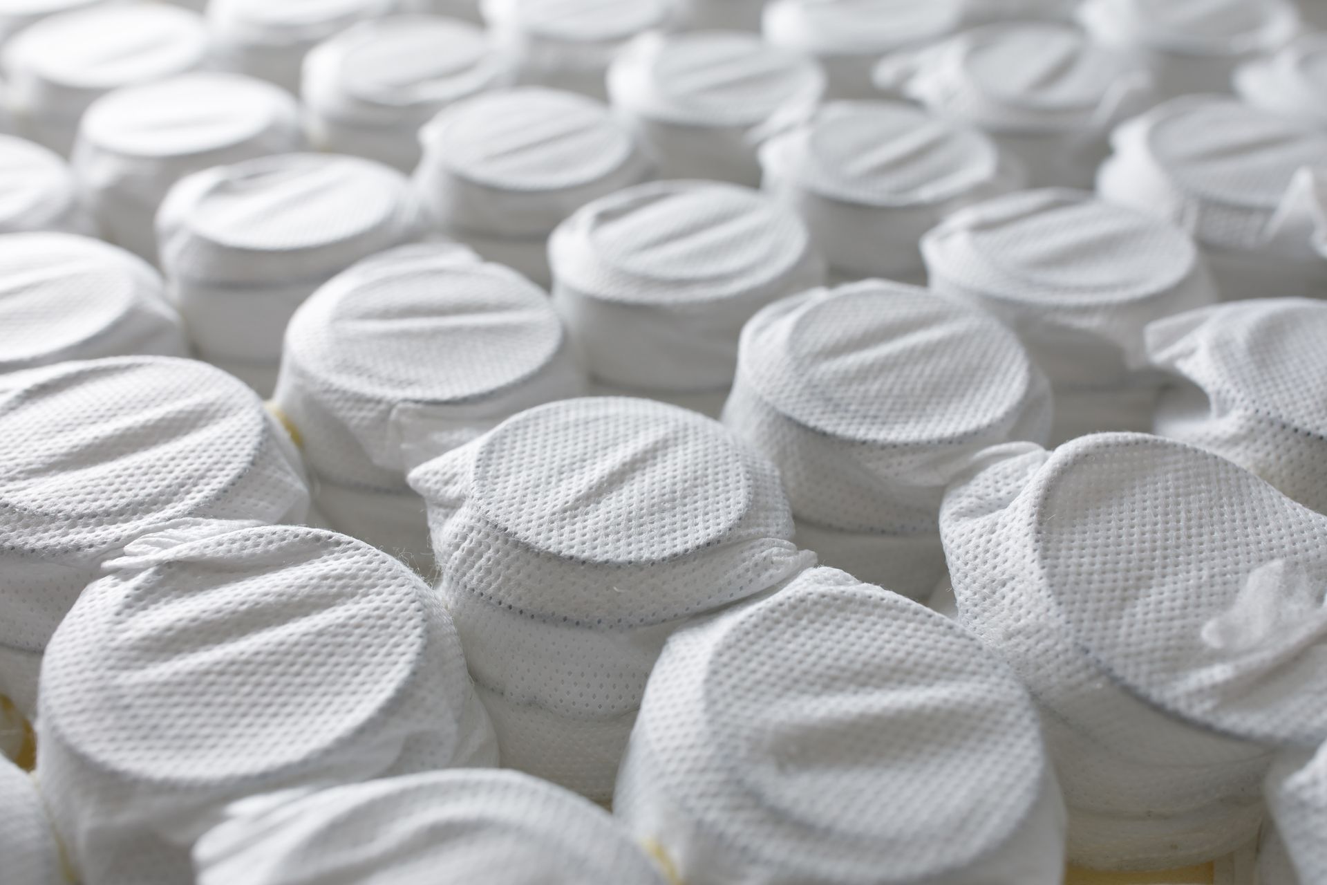 coil count in mattresses