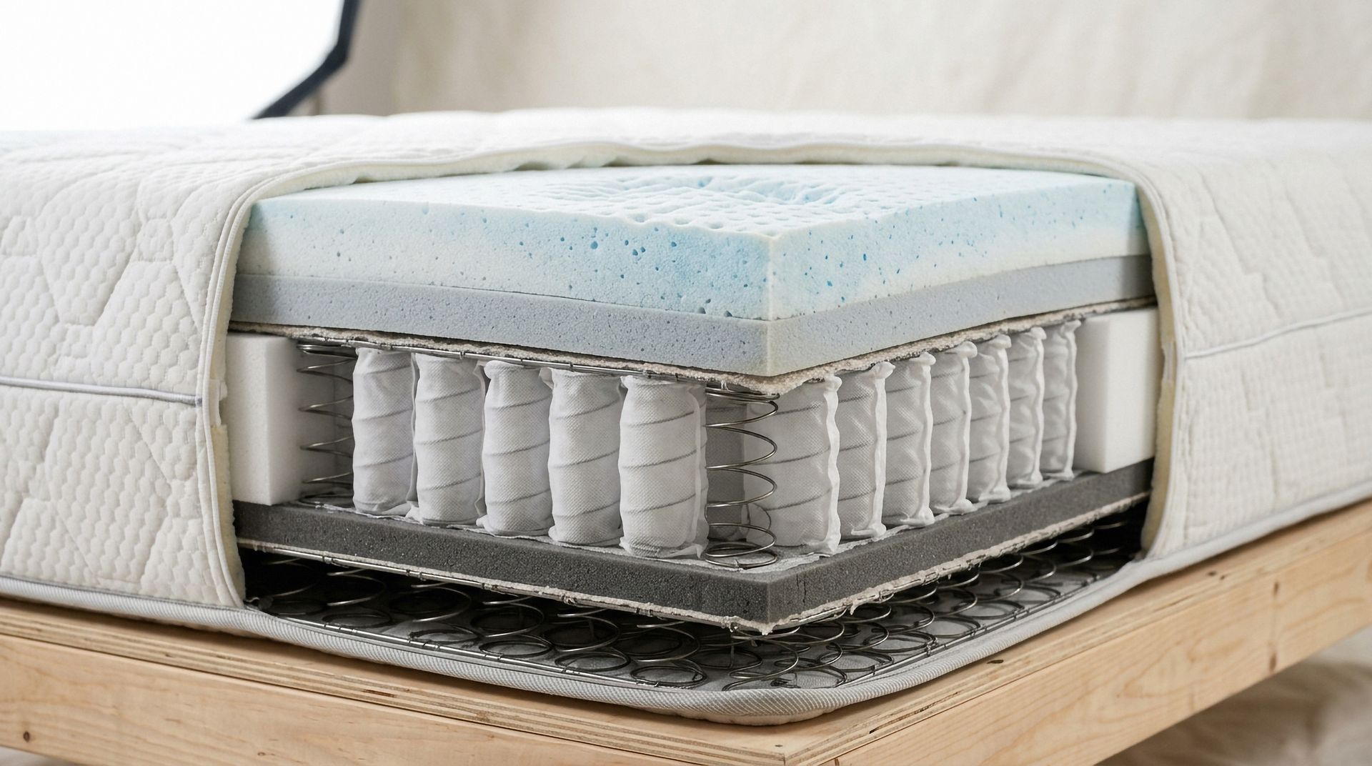 inside of mattress