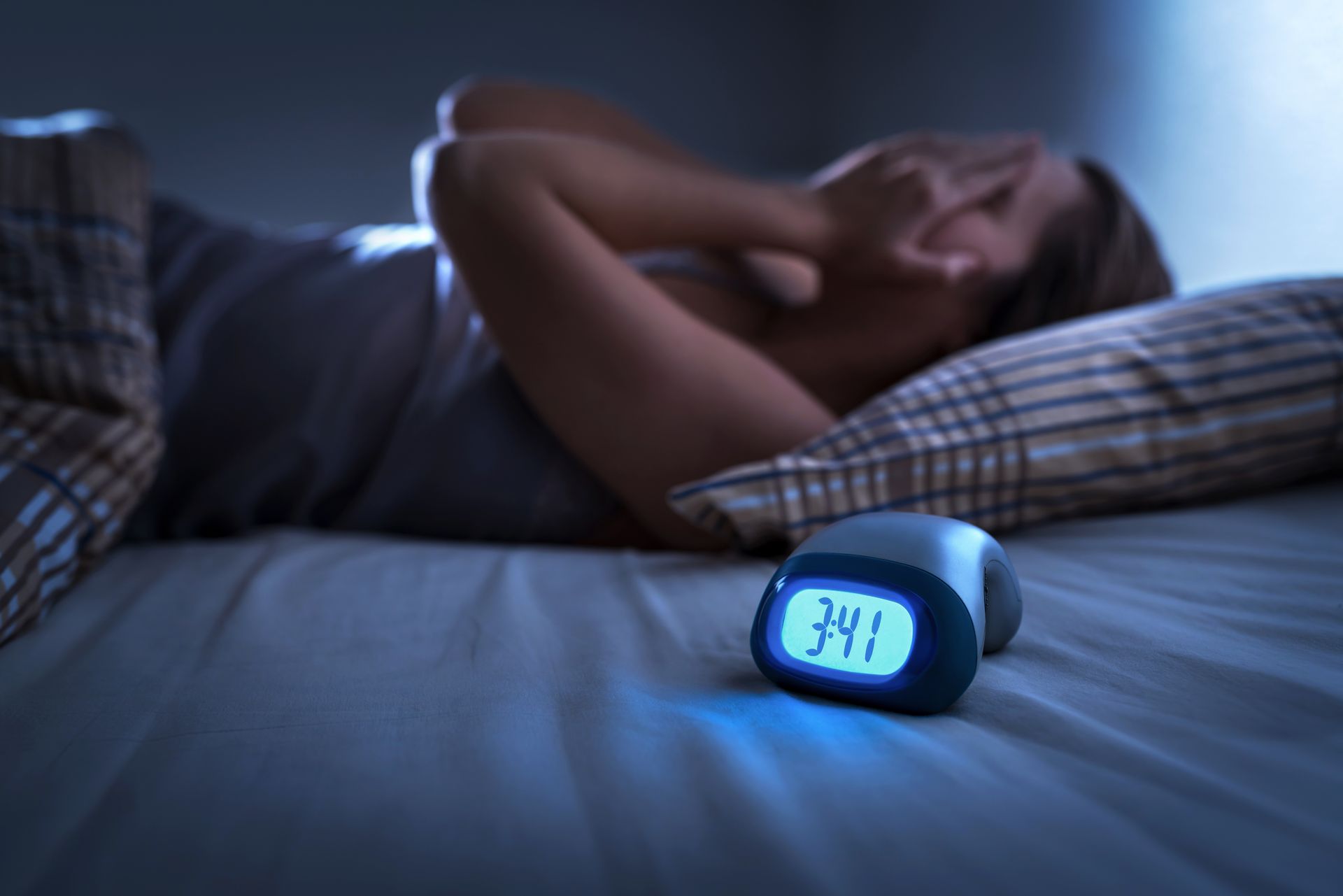 develop a sleeping routine