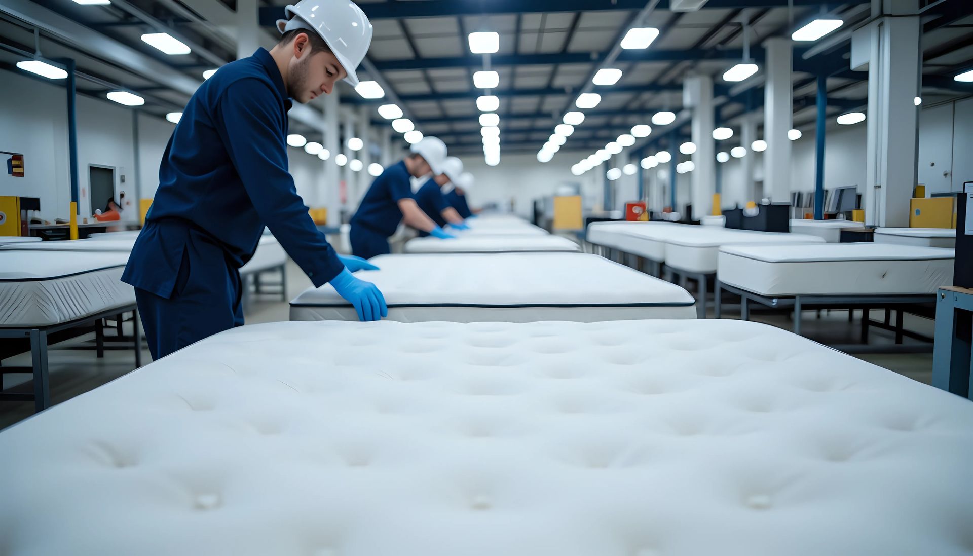 quality control for mattresses