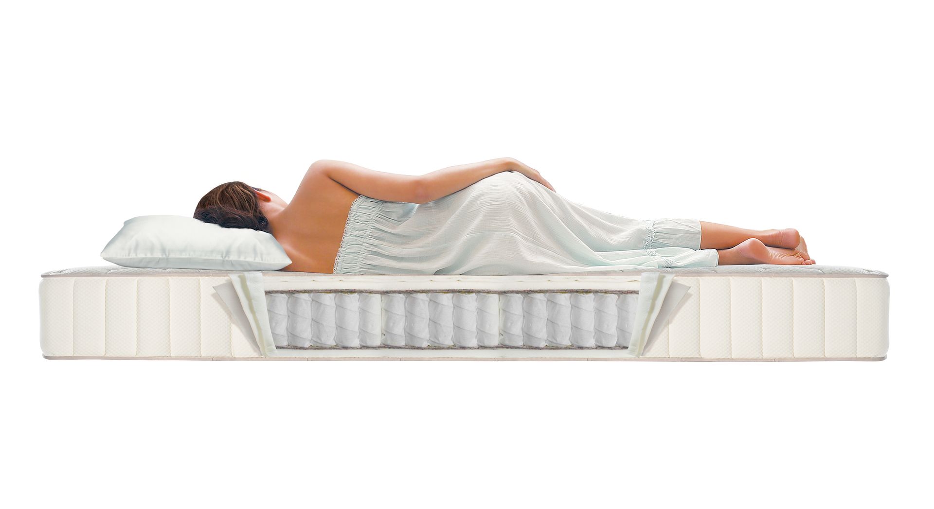 high quality mattresses improve spine and sleep health
