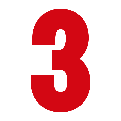 Red number 