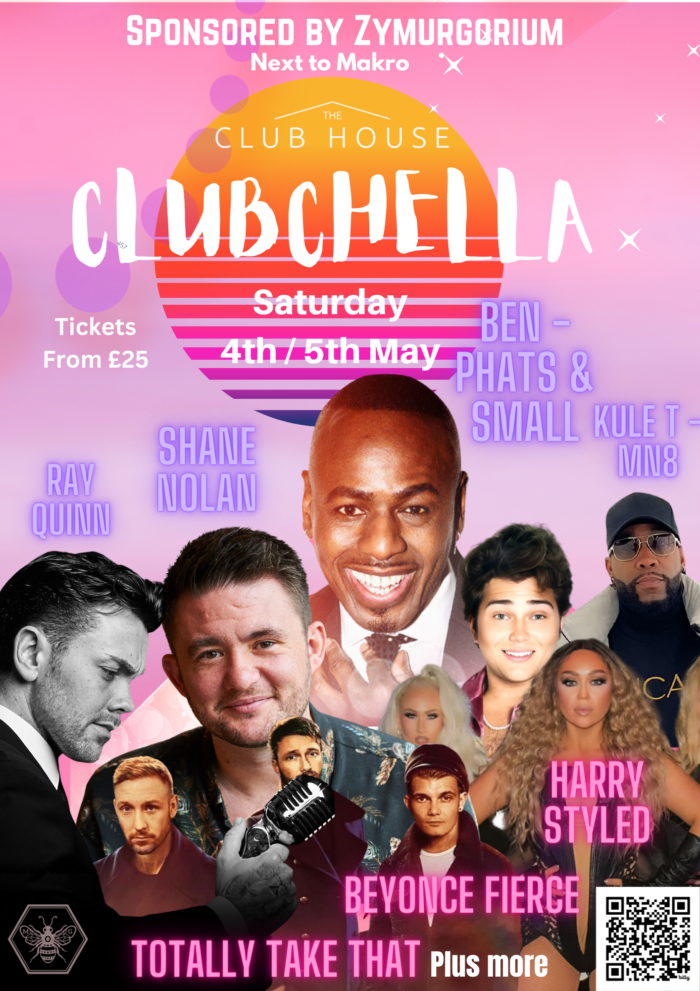 Book Clubchella tickets 