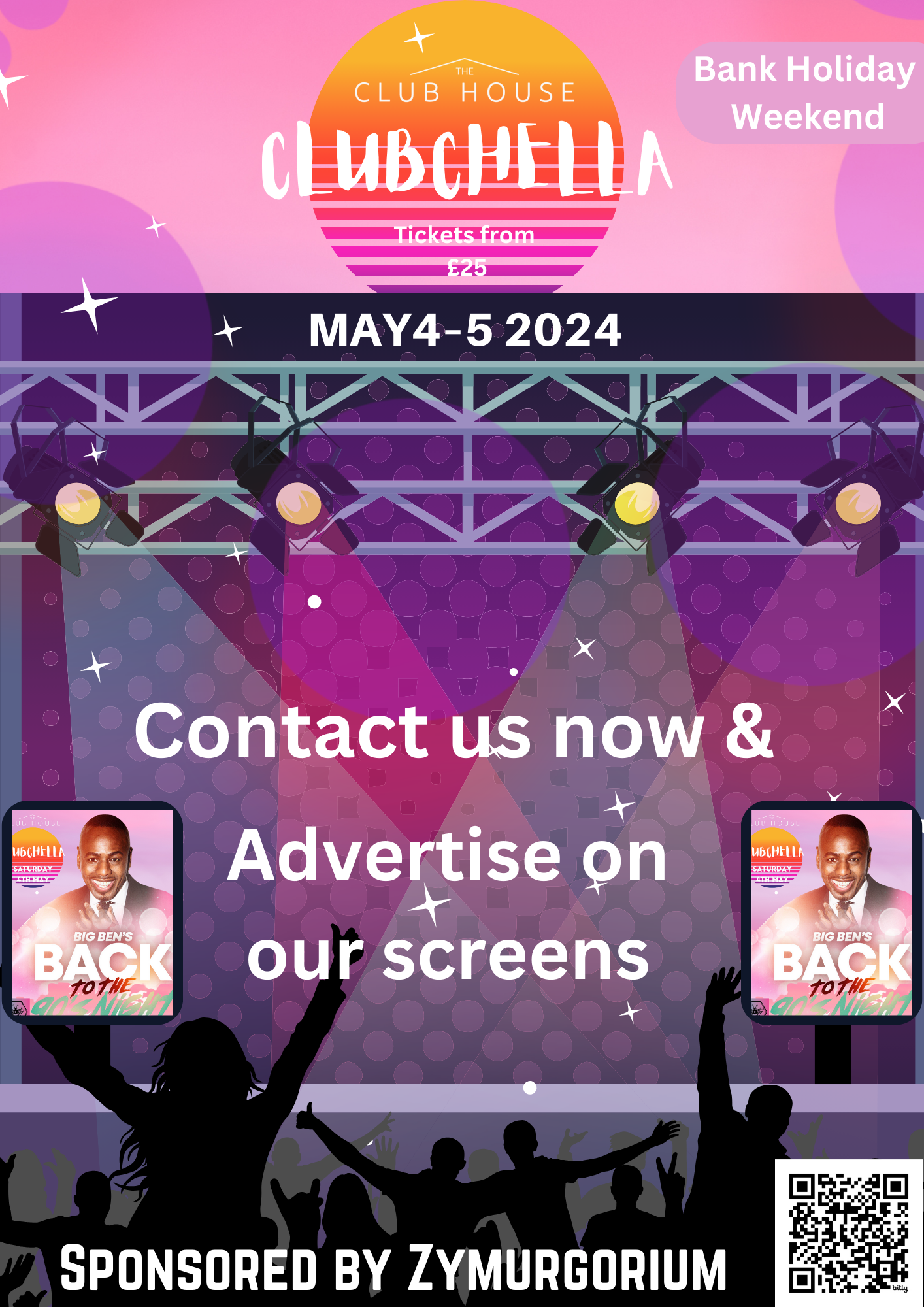 Free Advertisement space Clubchella