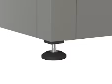 Detaljer på putekasse.