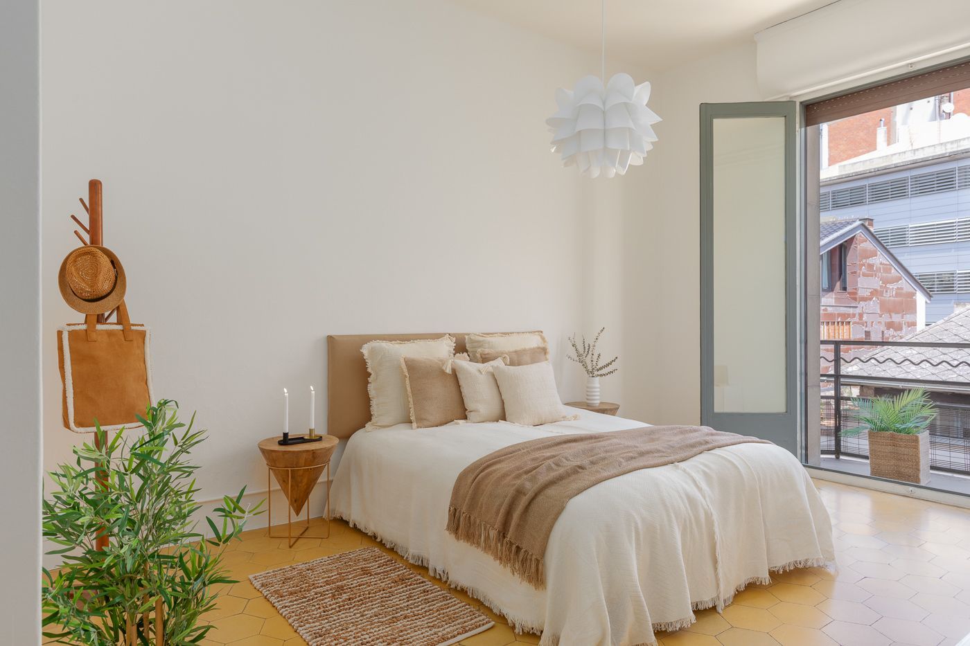 Después del Home staging piso herencia Home staging piso heredado Girona