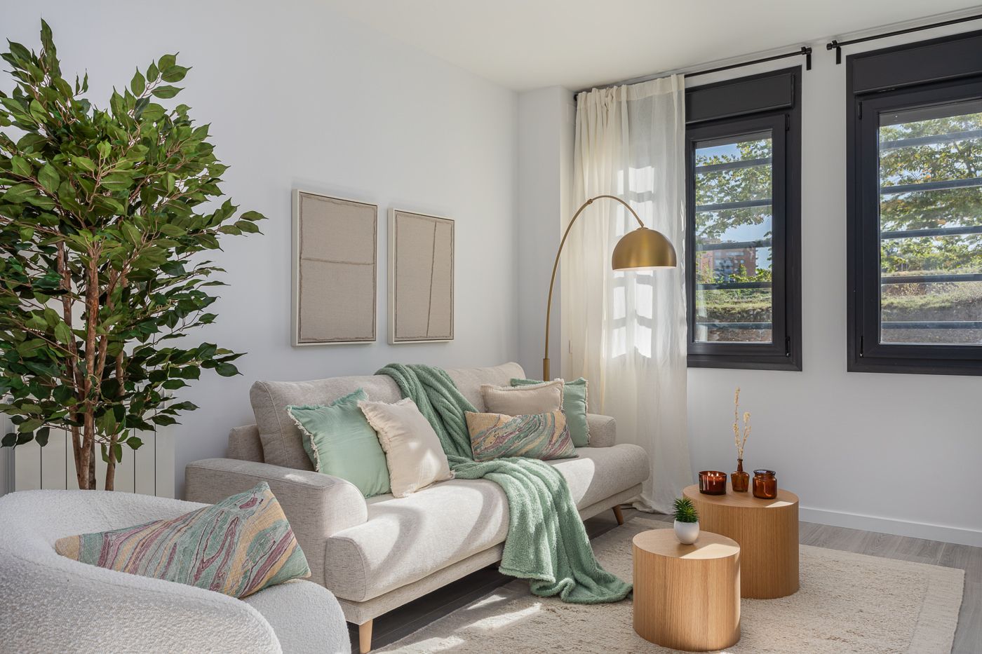 Después del Home Staging Casa Piloto Costa Brava Home staging casa piloto en Costa Brava