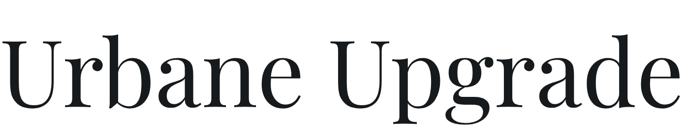 Urbane Upgrade logo