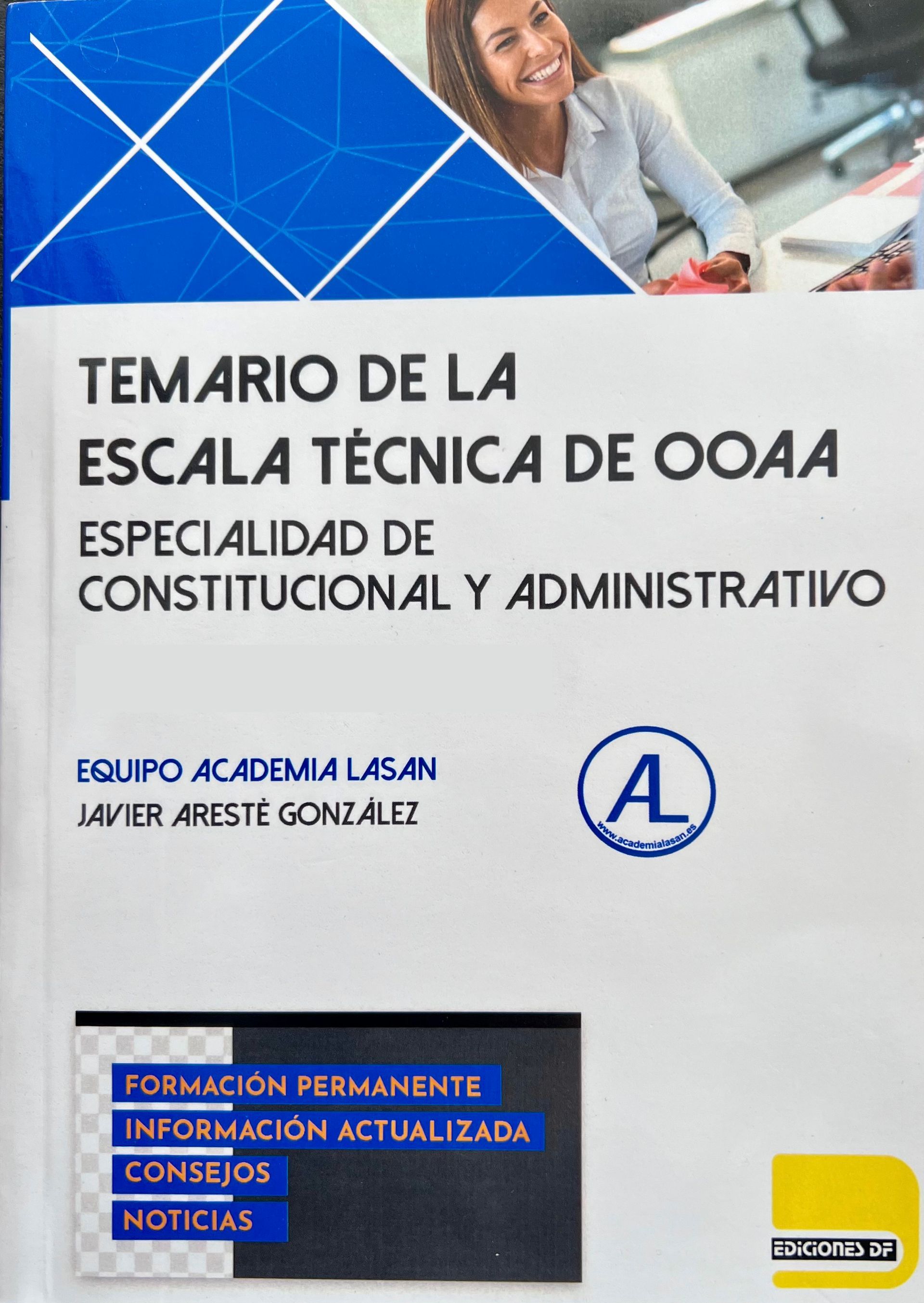 Temario escala de gestión de organismos autónomos