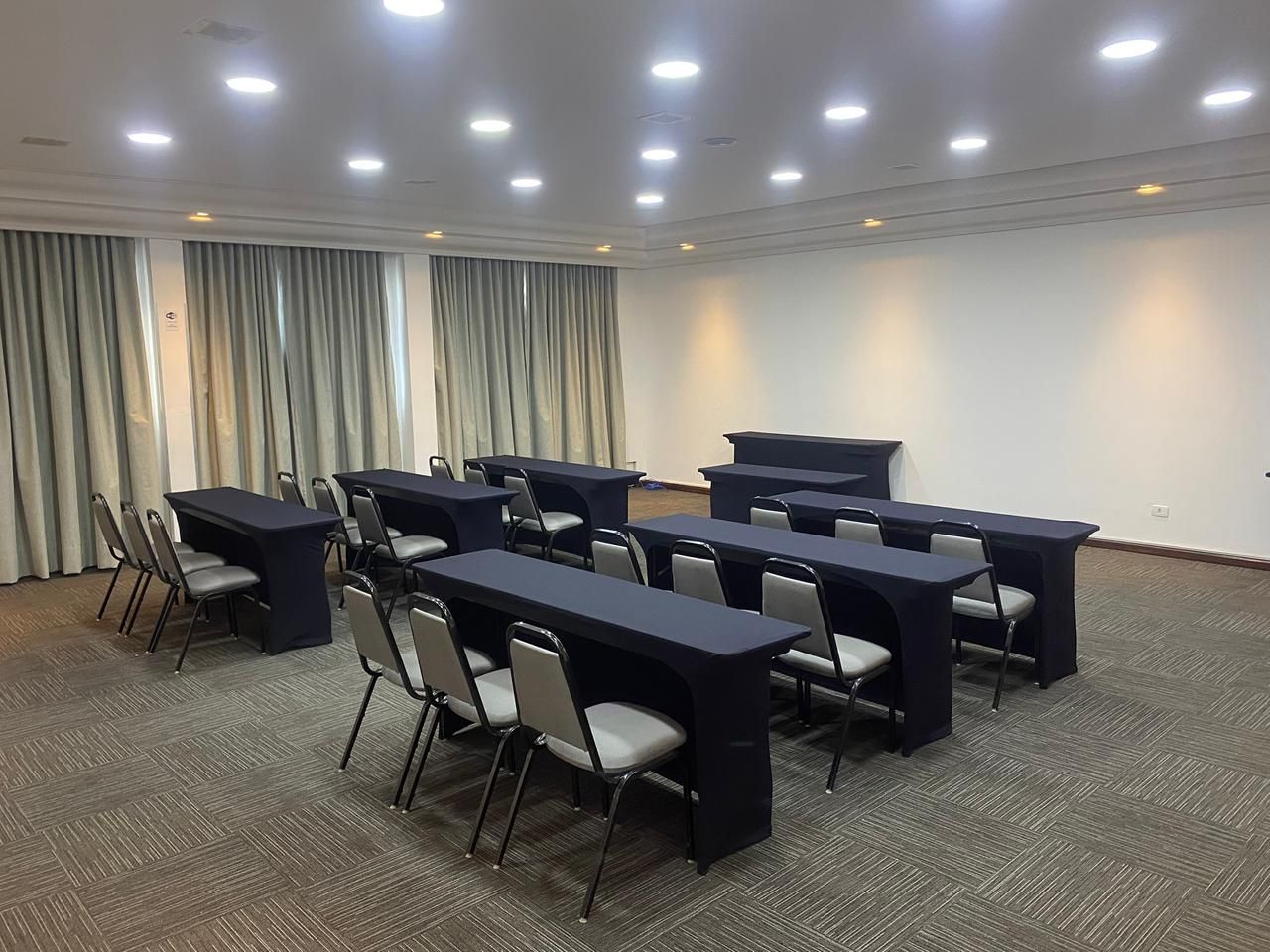 Lizon Curitiba Hotel - Salas