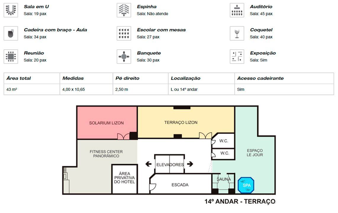 Sala Terraço