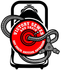 Red victory sewer-drain logo with coiled pipe and wrench inside a black rectangular frame.