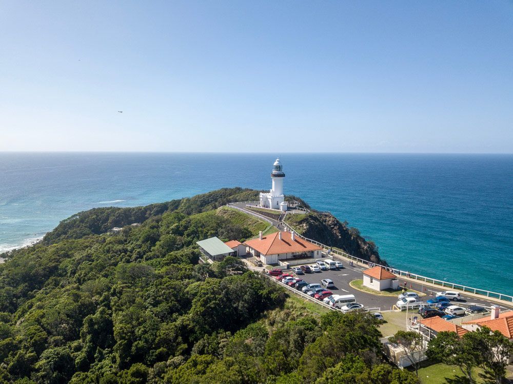 Byron Bay Lighthouse — CJR Group Concrete Construction In Byron Bay, NSW
