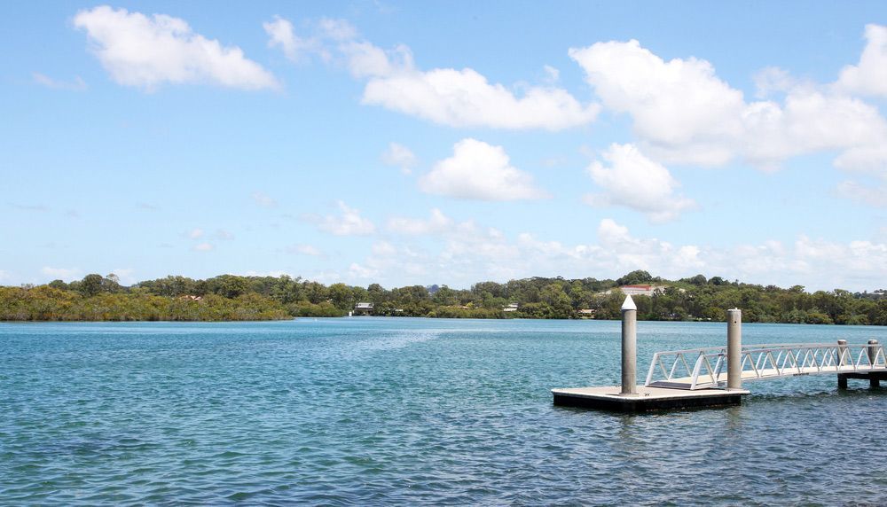 Beautiful Tweed Heads Inlet — CJR Group Concrete Construction In Tweed Coast, NSW