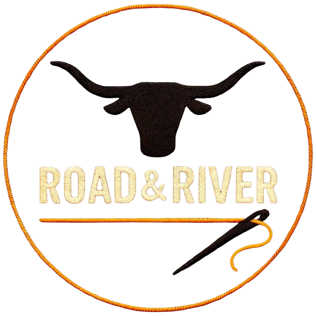 Road & river uw stofferder en zeilmaker