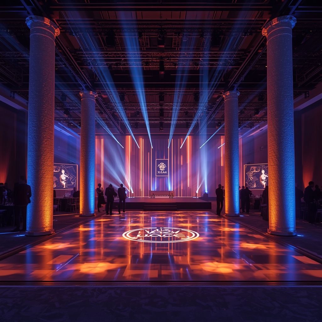 Light Up Your Next Corporate Event with Architectural Lighting